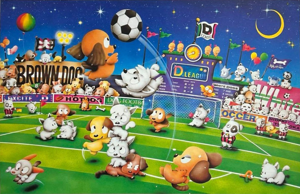 appleone-1000-143-dog-league-1000-pieces-jigsaw-puzzle