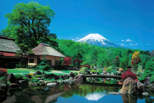 Appleone 1000-299　Scenery • Mount Fuji from Oshino, Yamanashi　1000 Pieces Jigsaw Puzzle