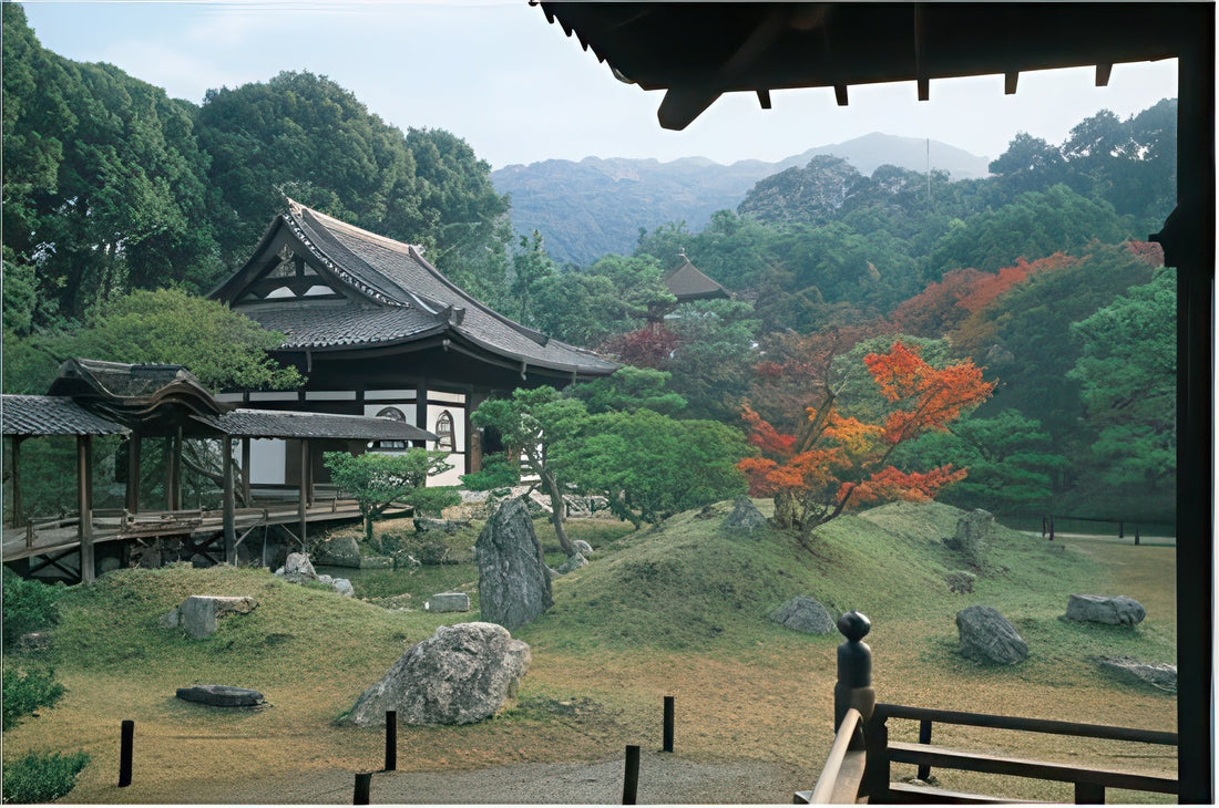 appleone-1000-318-scenery-kodai-ji-garden-1000-pieces-jigsaw-puzzle