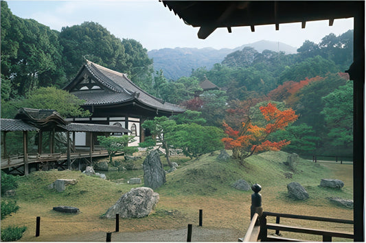 Appleone 1000-318　Scenery • Kodai-ji Garden　1000 Pieces Jigsaw Puzzle