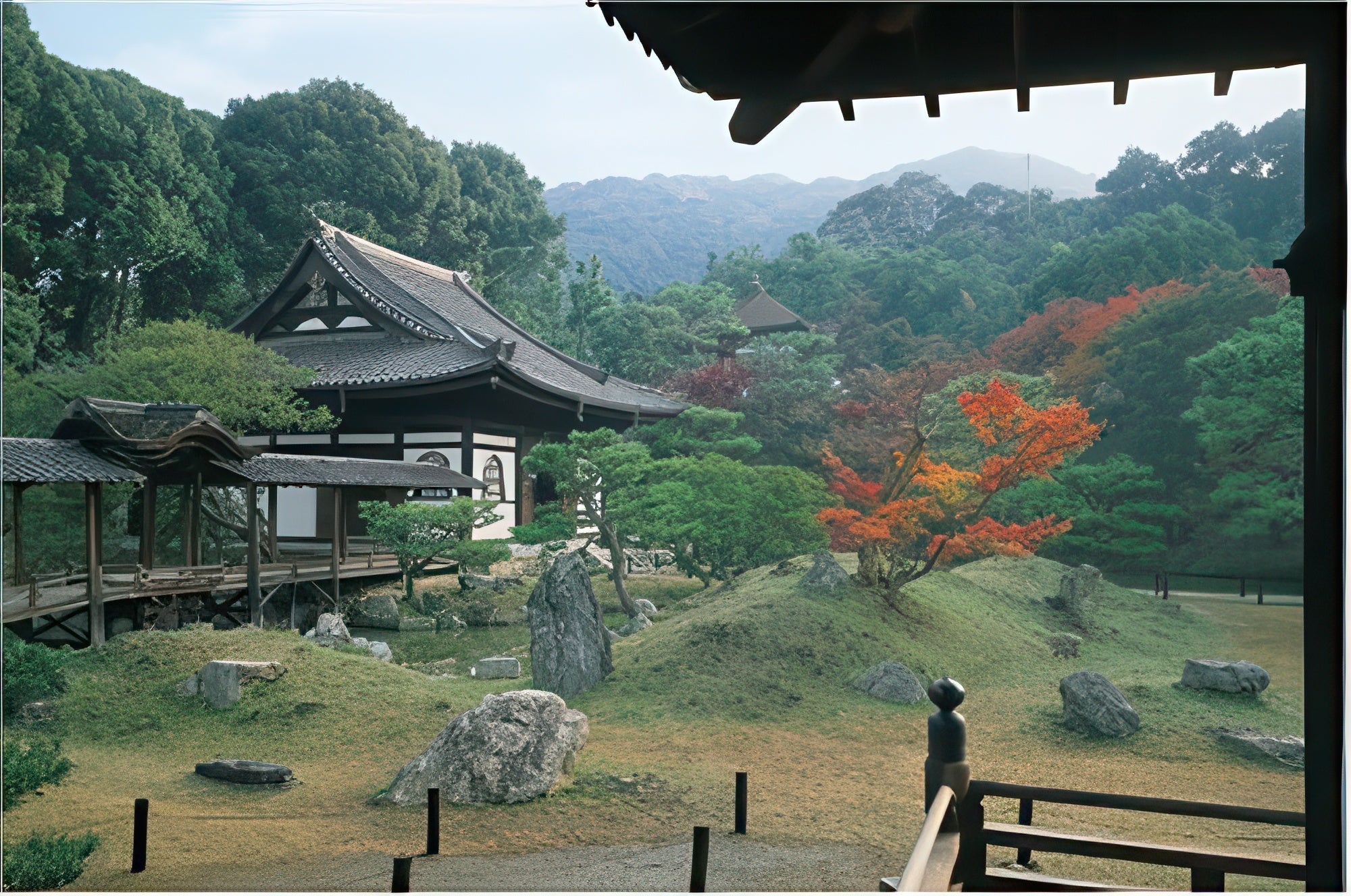 appleone-1000-318-kodai-ji-garden-1000-pieces-jigsaw-puzzle