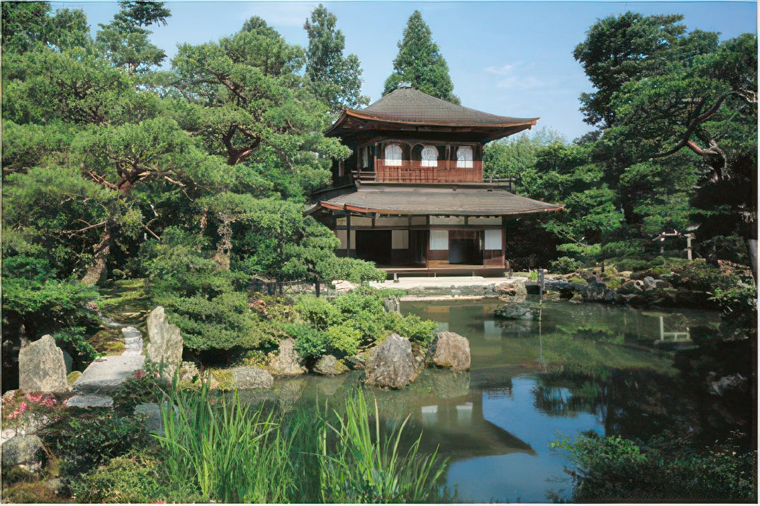 appleone-1000-334-scenery-nishikigami-pond-ginkaku-ji-1000-pieces-jigsaw-puzzle