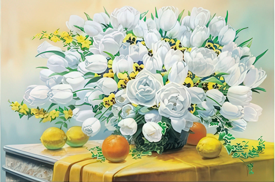 appleone-1000-404-flower-feng-shui:-fortune-and-health-1000-pieces-jigsaw-puzzle