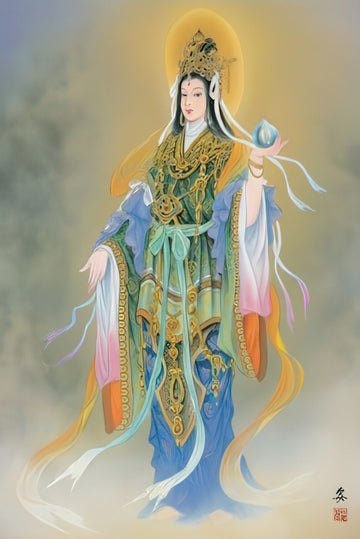 appleone-1000-411-kichijoten-goddess-statue-1000-pieces-jigsaw-puzzle