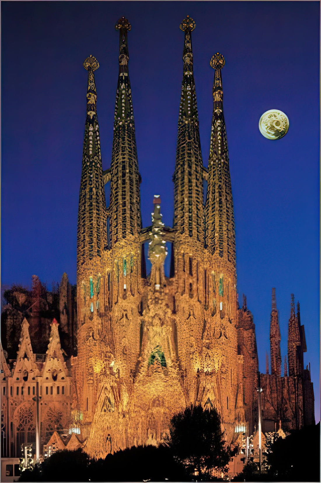 appleone-1000-414-scenery-sagrada-familia-1000-pieces-jigsaw-puzzle