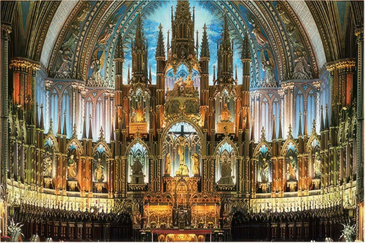 Appleone 1000-415　Scenery • Notre-Dame Cathedral　1000 Pieces Jigsaw Puzzle