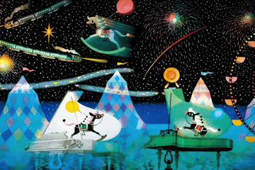 appleone-1000-426-starry-night-wooden-horse's-dream-1000-pieces-jigsaw-puzzle