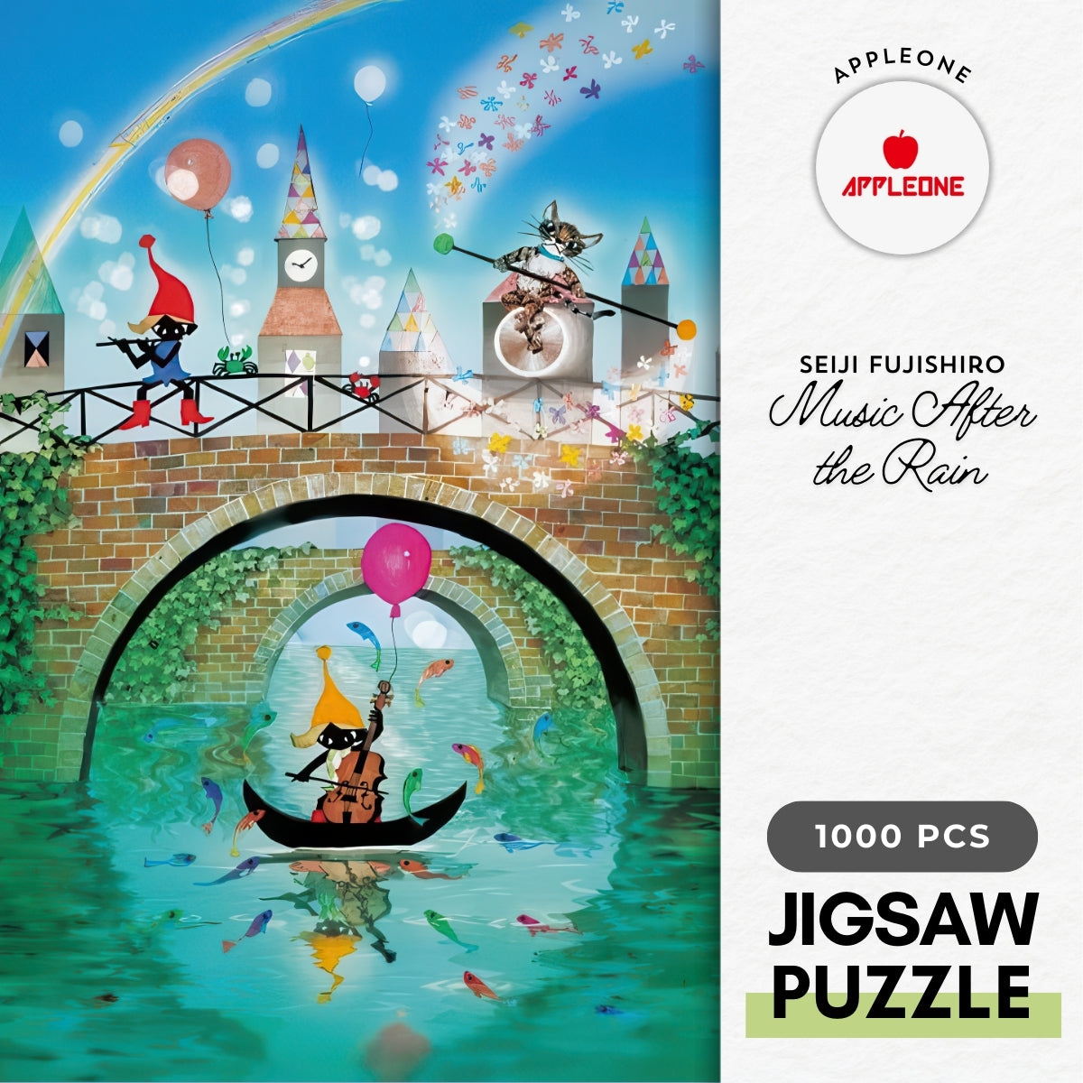 appleone-1000-427-illustration-music-after-the-rain-1000-pieces-jigsaw-puzzle