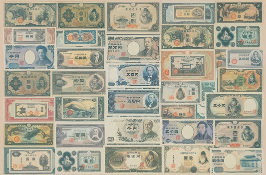 Appleone 1000-473　Japan Banknote Collection　1000 Pieces Jigsaw Puzzle