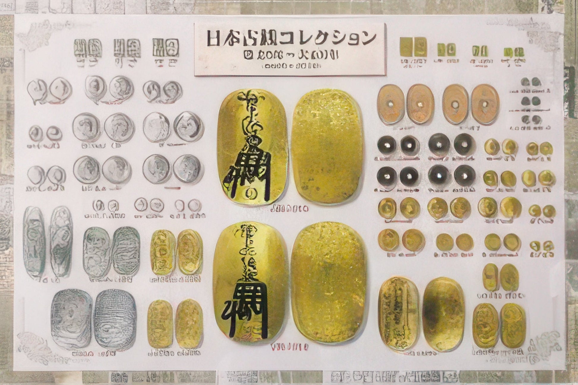 appleone-1000-477-japanese-old-coin-collection-1000-pieces-jigsaw-puzzle