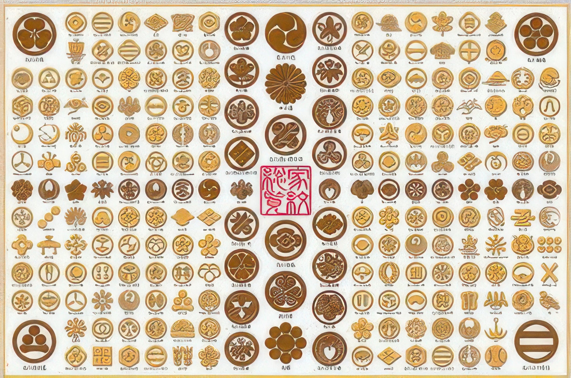 appleone-1000-479-japanese-family-crest-collection-1000-pieces-jigsaw-puzzle