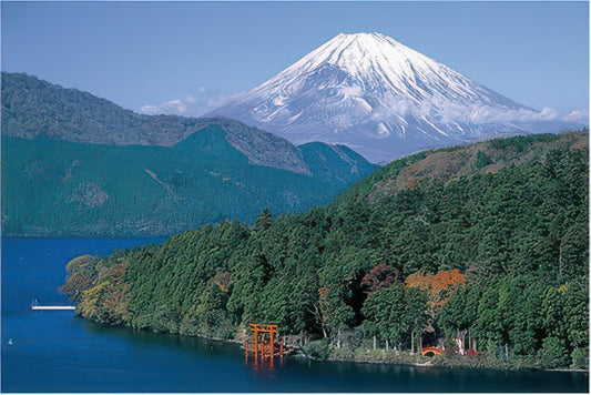 Appleone 1000-482　Scenery • Mount Fuji from Lake Ashi　1000 Pieces Jigsaw Puzzle