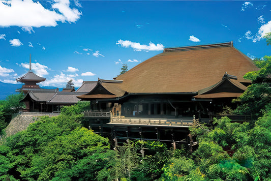 Appleone 1000-619　Scenery • Kiyomizu-dera　1000 Pieces Jigsaw Puzzle