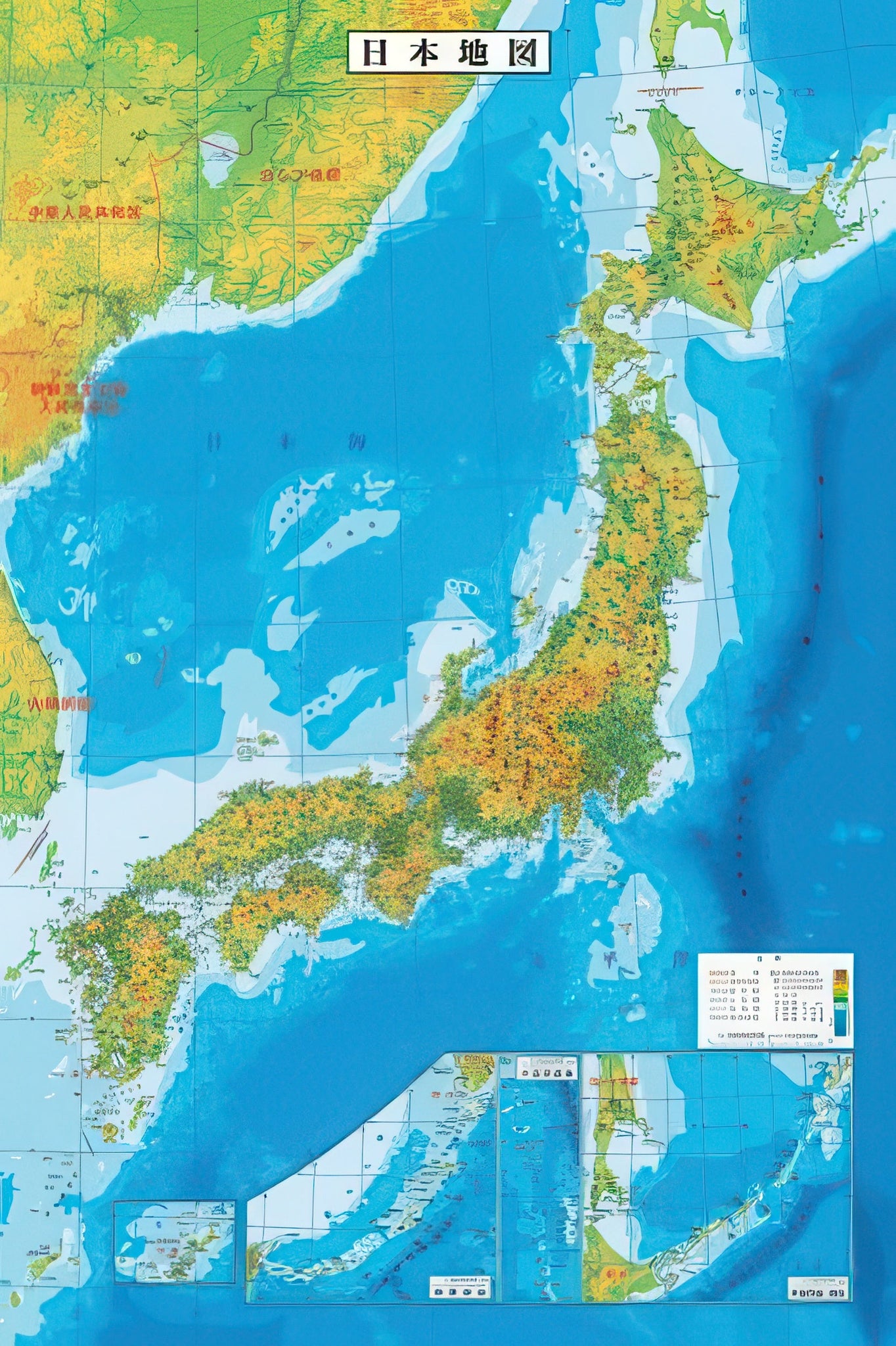 appleone-1000-624-glowing-map-of-japan-1000-pieces-jigsaw-puzzle