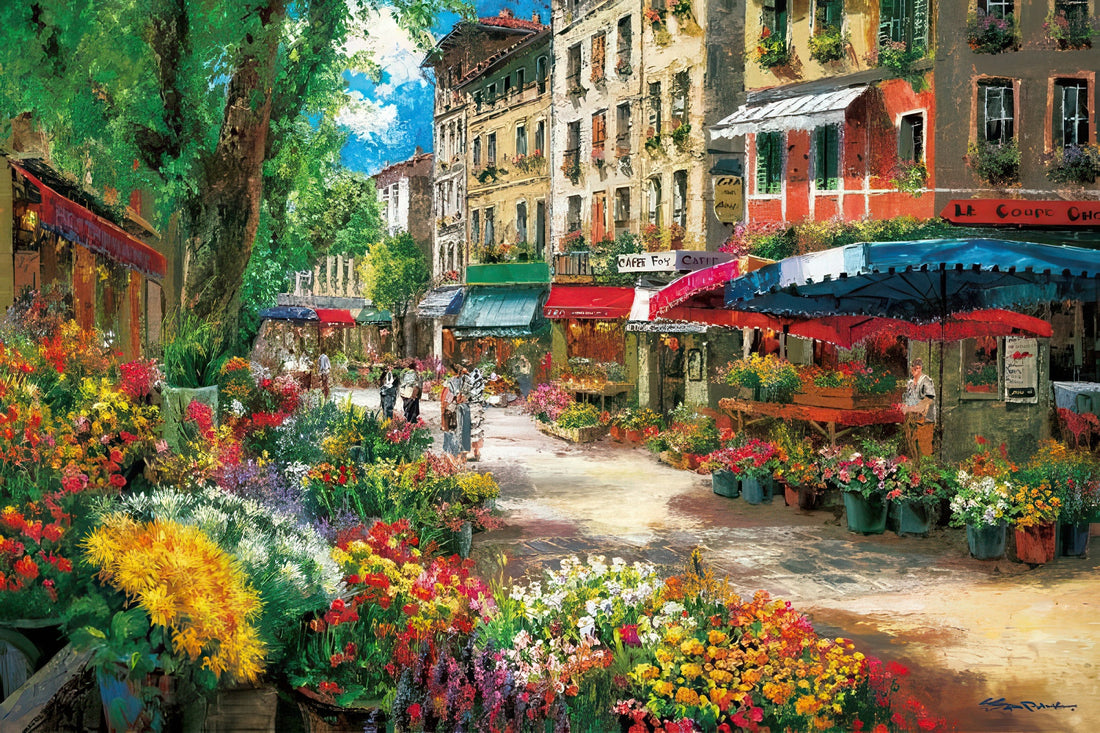 appleone-1000-629-illustration-paris-flower-market-1000-pieces-jigsaw-puzzle