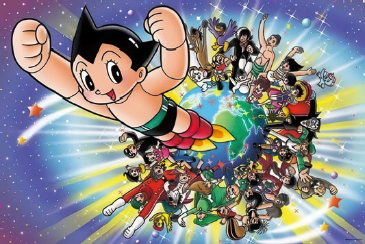 Appleone 1000-634　Astro Boy • Osamu Tezuka World　1000 Pieces Jigsaw Puzzle