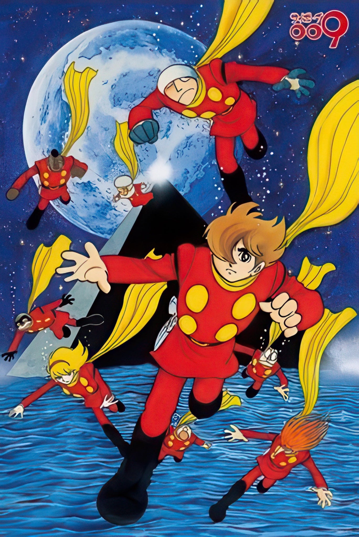 appleone-1000-635-cyborg-009:-cyborg-heroes-1000-pieces-jigsaw-puzzle