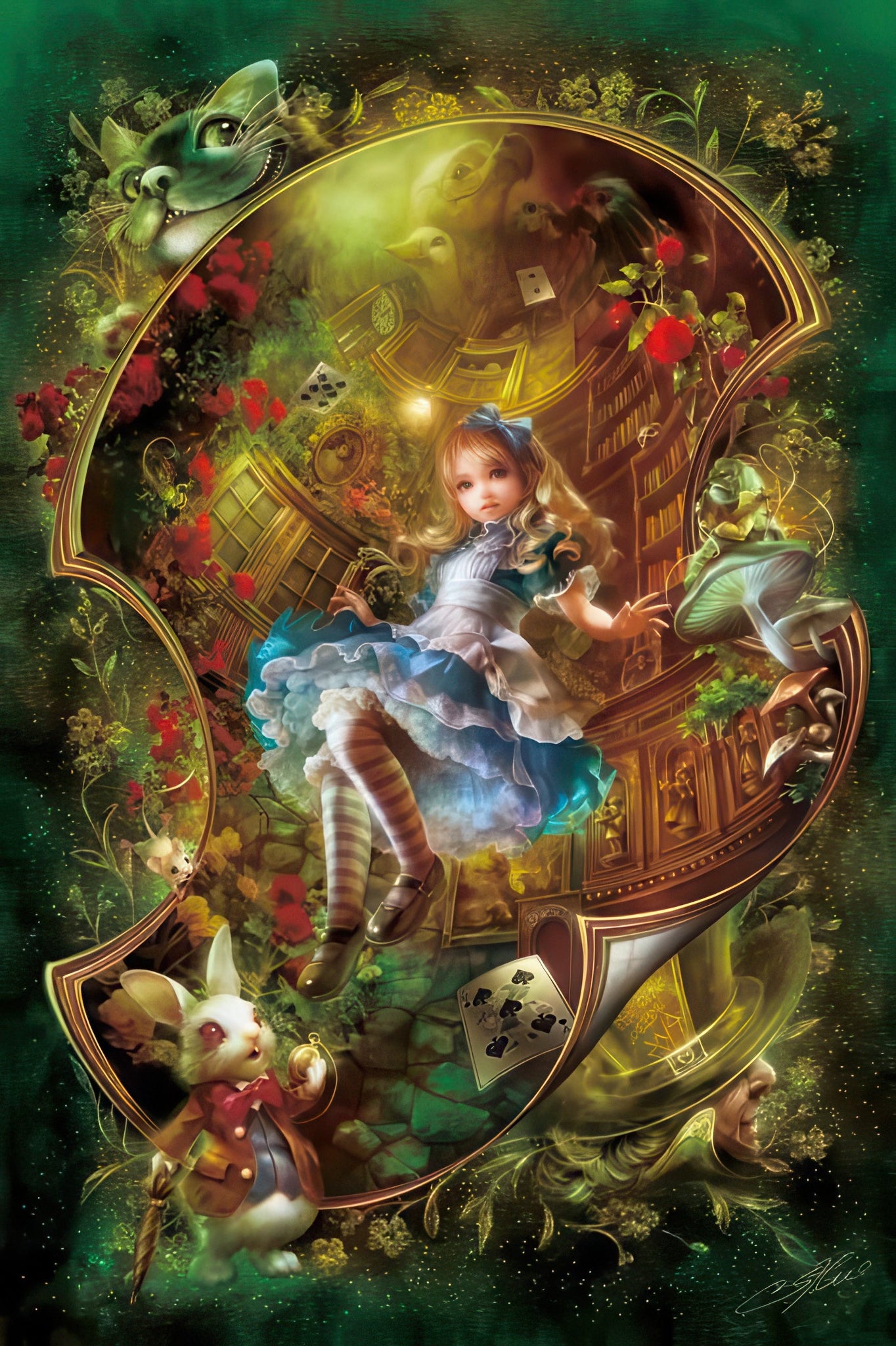 appleone-1000-660-dear-alice-1000-pieces-jigsaw-puzzle