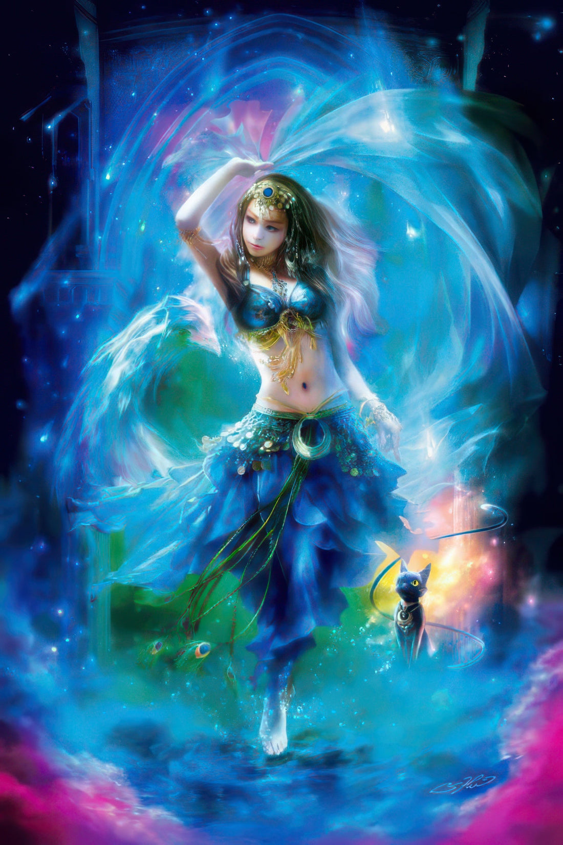 appleone-1000-698-arles-pacha:-one-thousand-and-one-nights-1000-pieces-jigsaw-puzzle