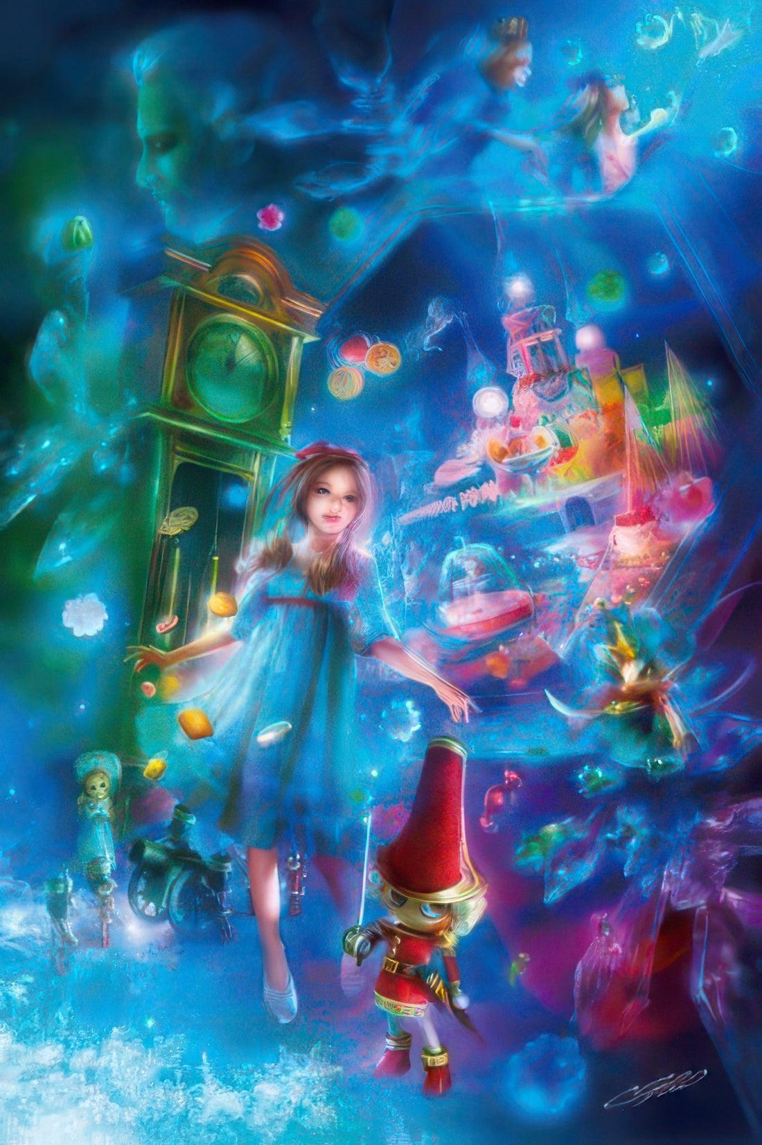 appleone-1000-757-pas-de-sucre:-the-nutcracker-1000-pieces-jigsaw-puzzle