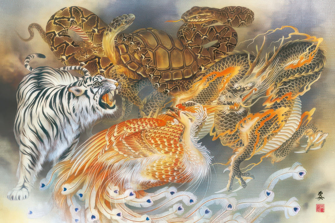 appleone-1000-764-lucky-four-gods-painting-1000-pieces-jigsaw-puzzle