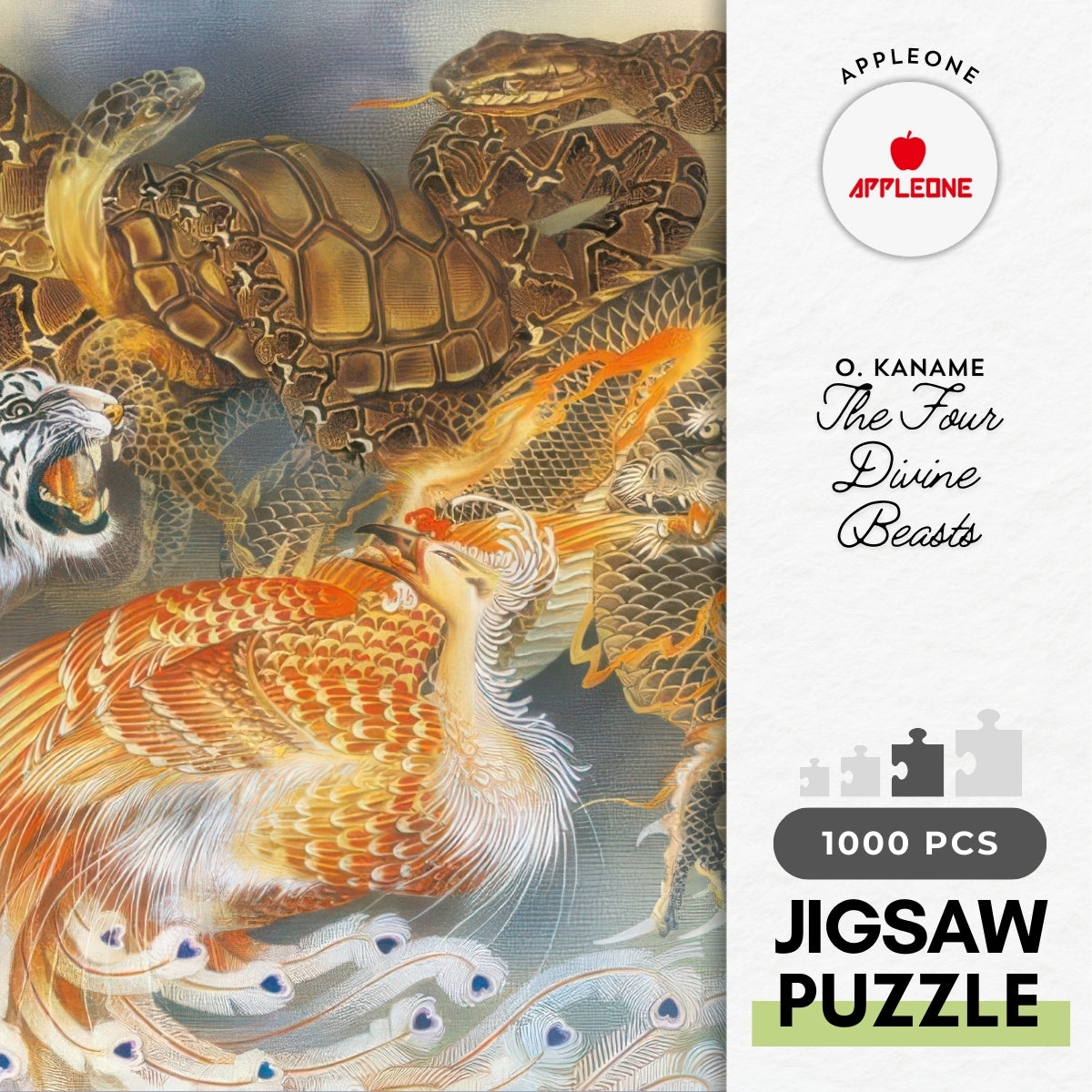 appleone-1000-764-illustration-the-four-divine-beasts-1000-pieces-jigsaw-puzzle