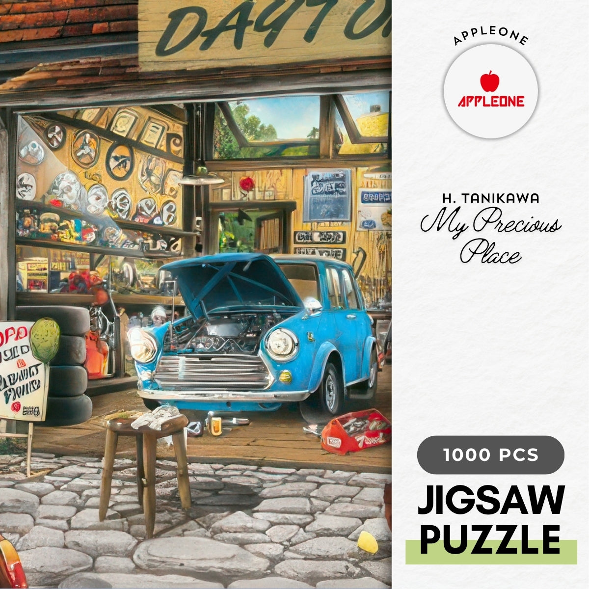 appleone-1000-769-illustration-my-precious-place-1000-pieces-jigsaw-puzzle