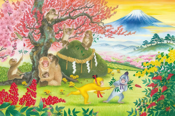 appleone-1000-772-misfortune-turns-to-good-luck-1000-pieces-jigsaw-puzzle