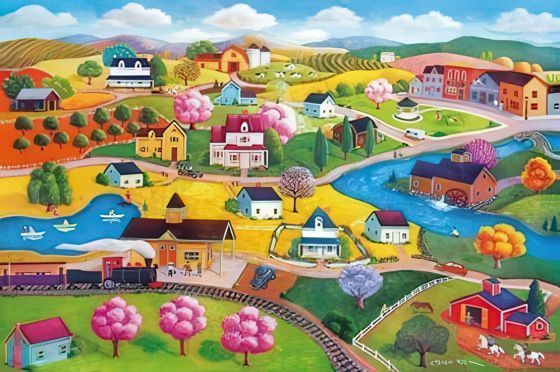 appleone-1000-775-my-merry-town-1000-pieces-jigsaw-puzzle