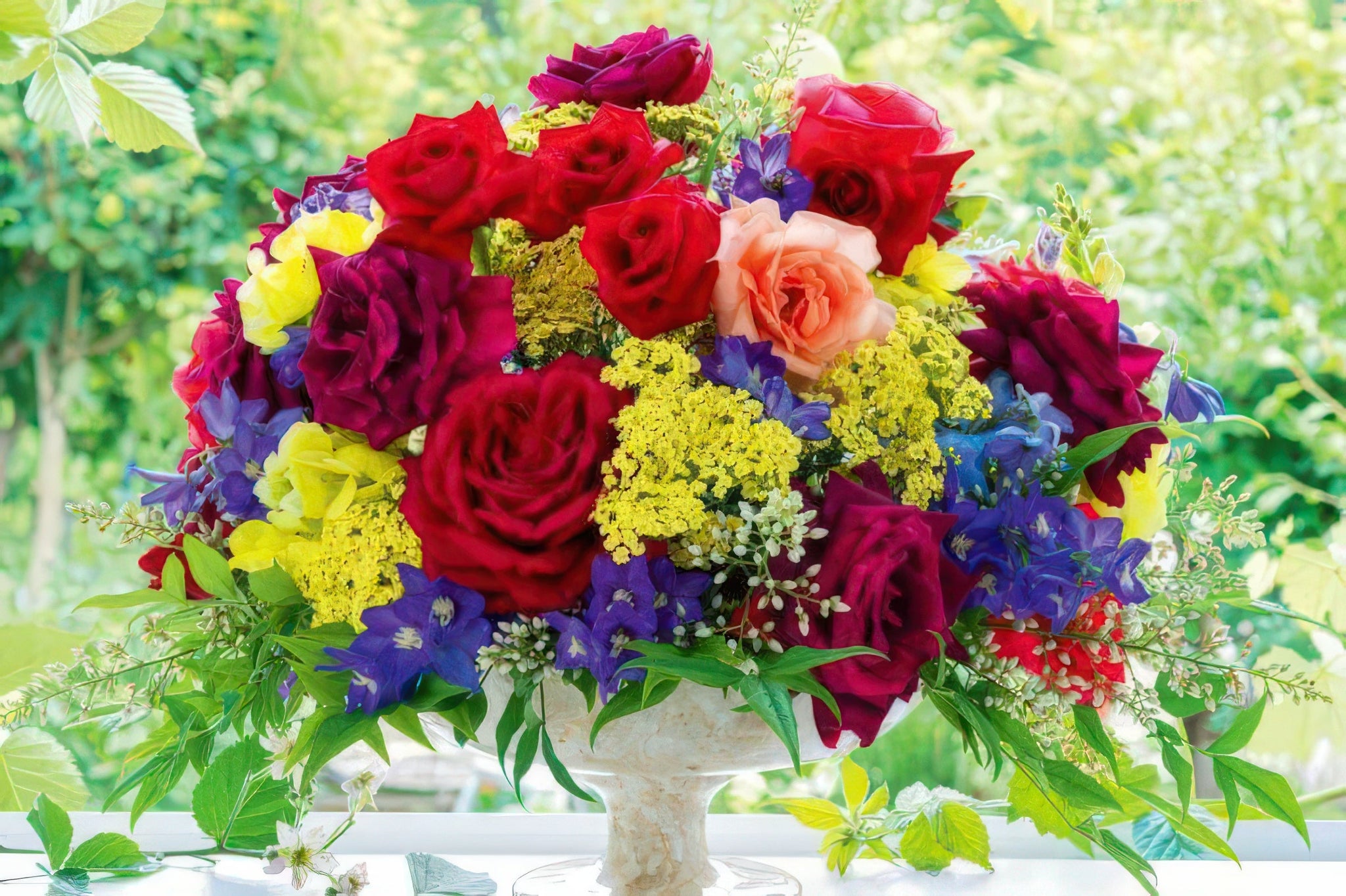 appleone-1000-778-grace-of-mimosa-1000-pieces-jigsaw-puzzle