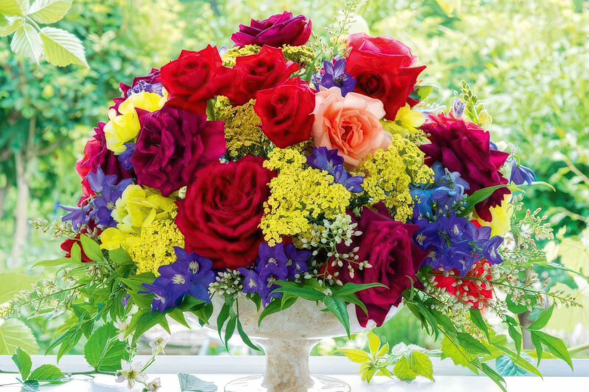 appleone-1000-778-grace-of-mimosa-1000-pieces-jigsaw-puzzle