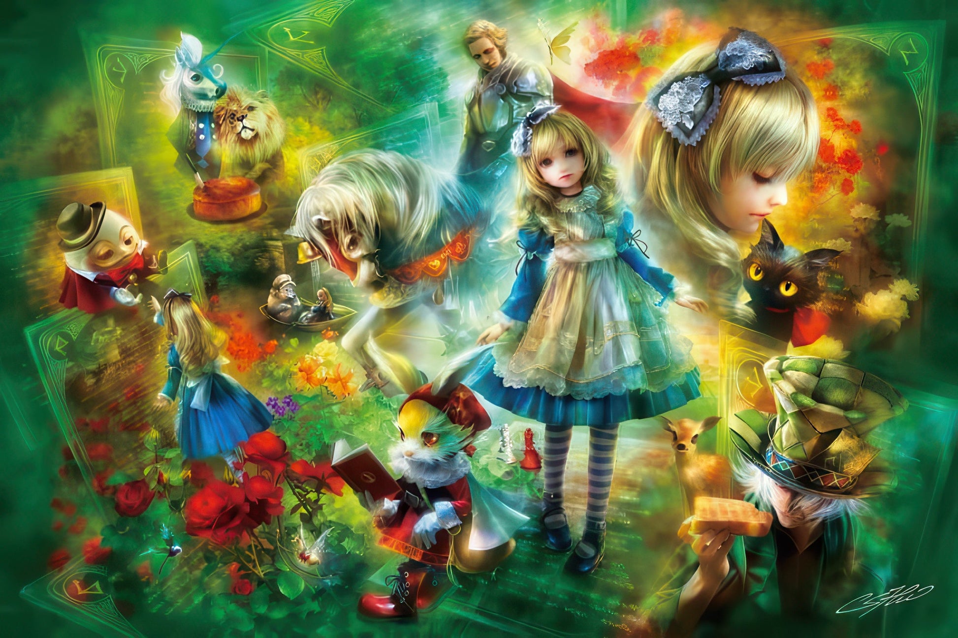 appleone-1000-789-illustration-alice-logical-1000-pieces-jigsaw-puzzle