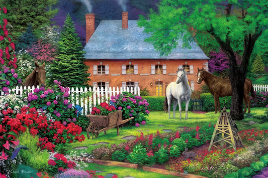 Appleone 1000-791　Illustration • The Sweet Garden　1000 Pieces Jigsaw Puzzle