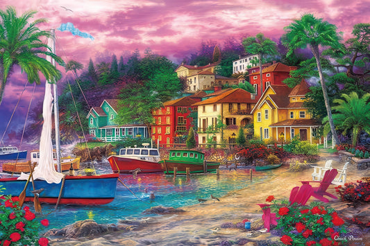 Appleone 1000-796　Illustration • On Golden Shores　1000 Pieces Jigsaw Puzzle