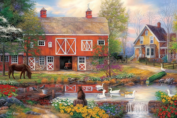 appleone-1000-797-illustration-reflections-on-country-living-1000-pieces-jigsaw-puzzle