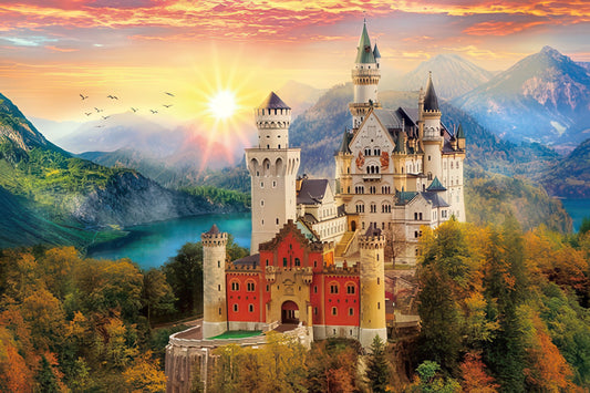 Appleone 1000-807　Illustration • Castle Dream　1000 Pieces Jigsaw Puzzle