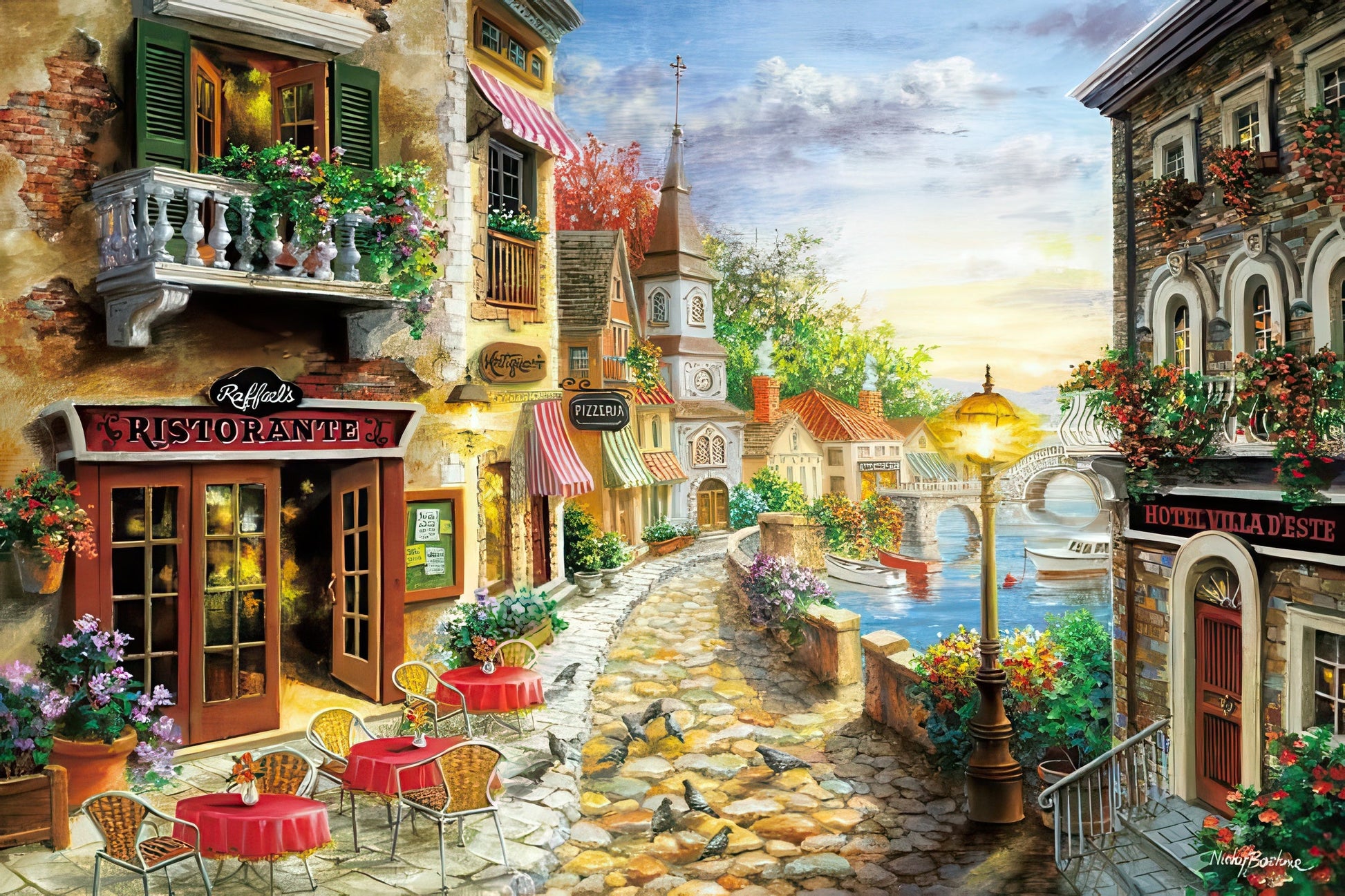 appleone-1000-810-fine-art-restaurant-of-the-memory-1000-pieces-jigsaw-puzzle