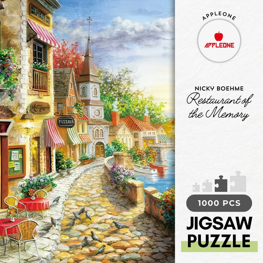 Appleone 1000-810　Fine Art • Restaurant of the Memory　1000 Pieces Jigsaw Puzzle