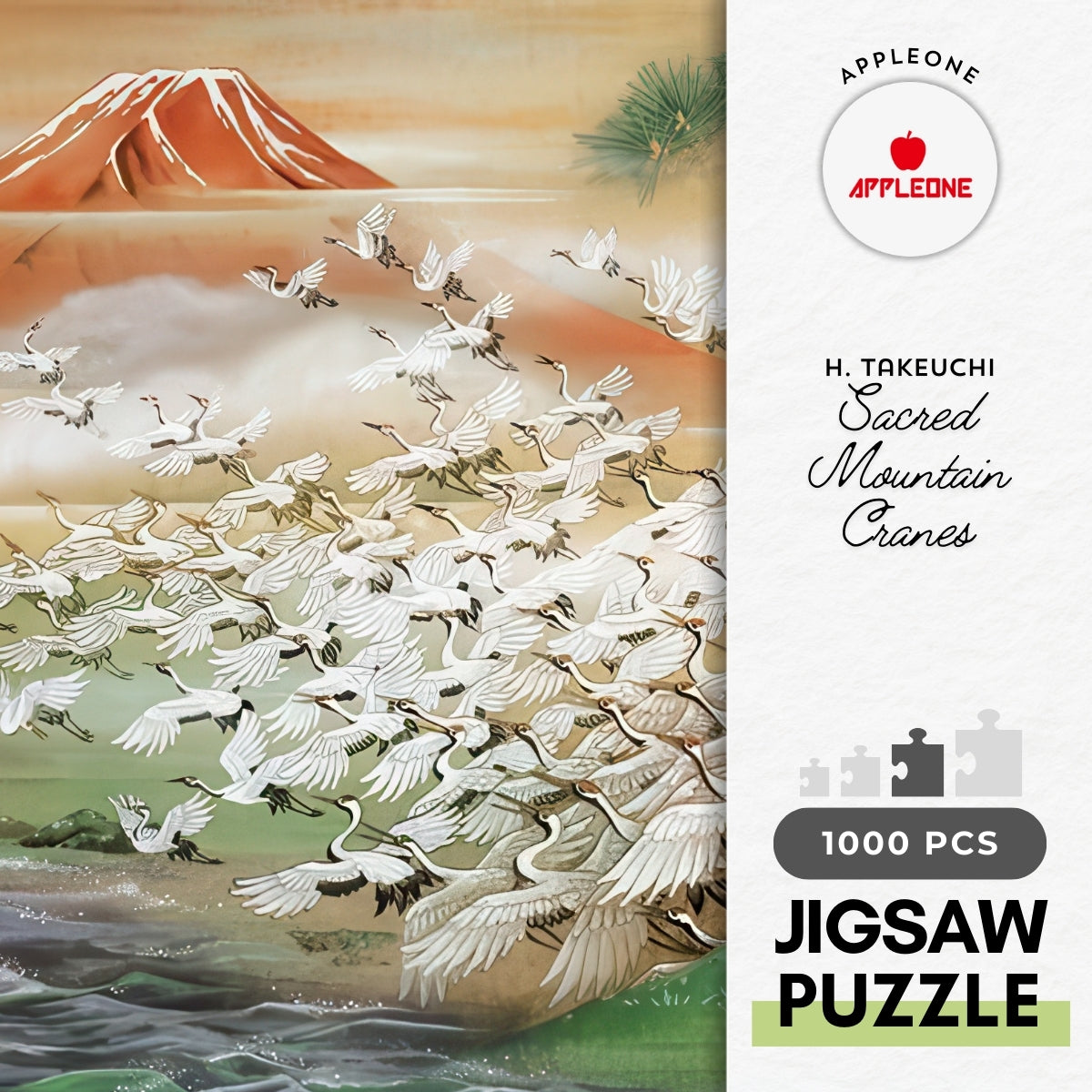 appleone-1000-815-illustration-sacred-mountain-cranes-1000-pieces-jigsaw-puzzle