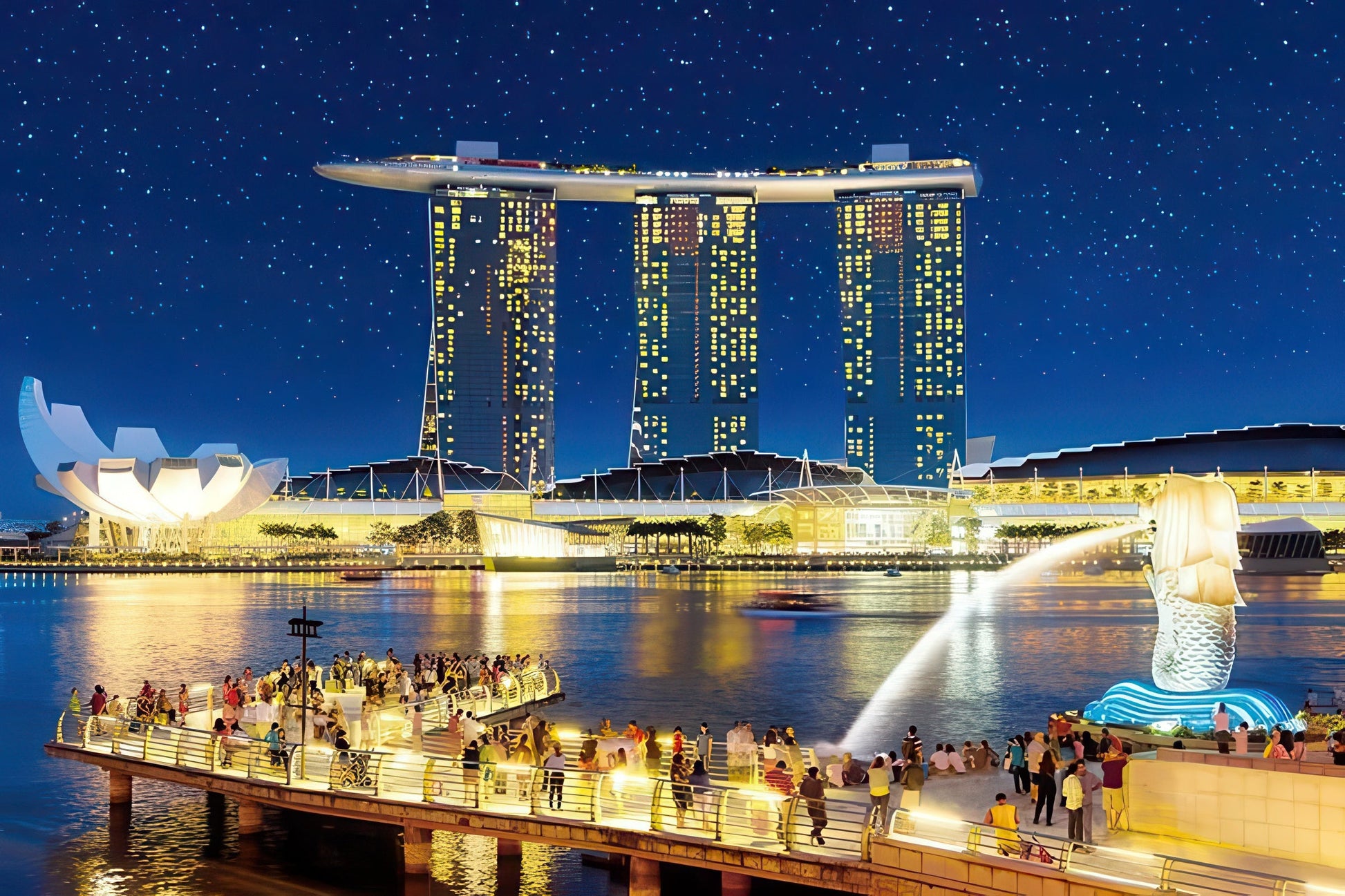 appleone-1000-818-scenery-starlight-singapore-1000-pieces-jigsaw-puzzle