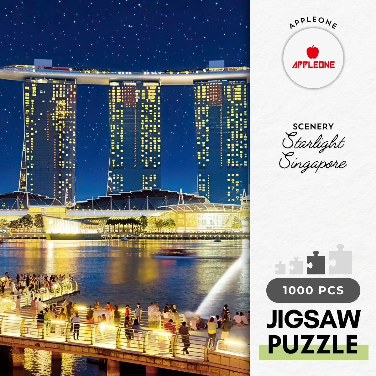 appleone-1000-818-scenery-starlight-singapore-1000-pieces-jigsaw-puzzle