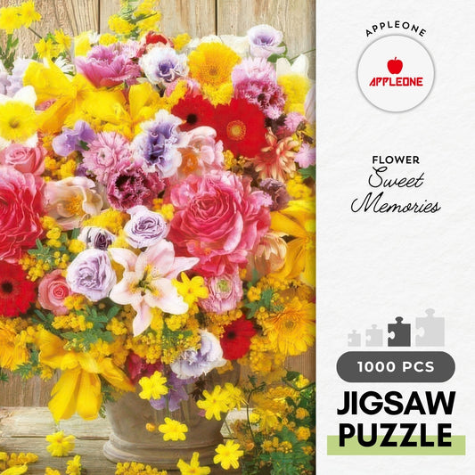 Appleone 1000-820　Flower • Sweet Memories　1000 Pieces Jigsaw Puzzle