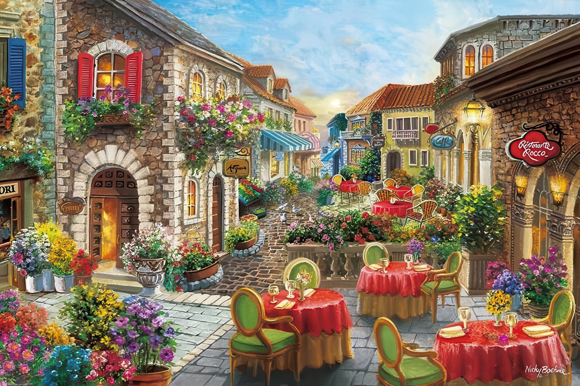 appleone-1000-823-fine-art-fiori-caffes-1000-pieces-jigsaw-puzzle