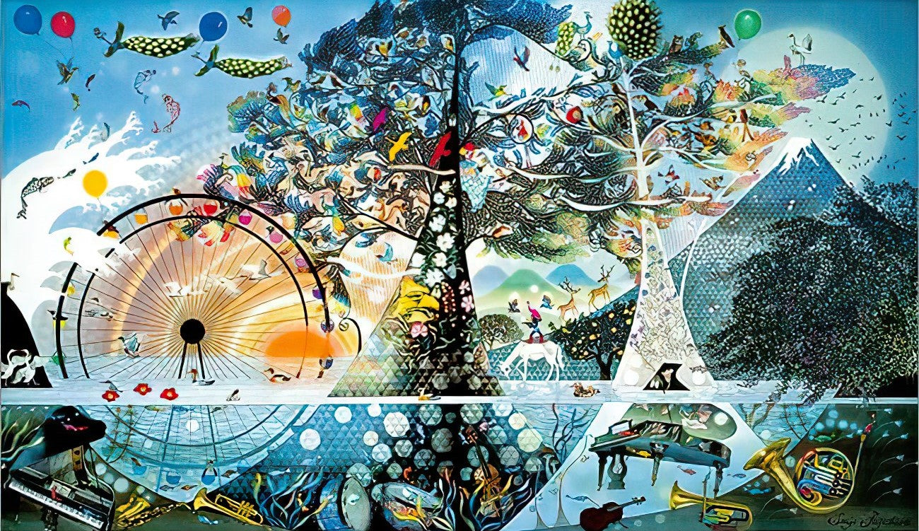 Appleone • Seiji Fujishiro • Life Ritual　1000 PCS　Jigsaw Puzzle