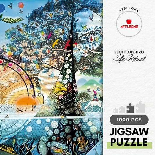 Appleone 1000-829　Illustration • Life Ritual　1000 Pieces Jigsaw Puzzle