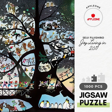 appleone-1000-830-illustration-joy-living-in-2011-1000-pieces-jigsaw-puzzle