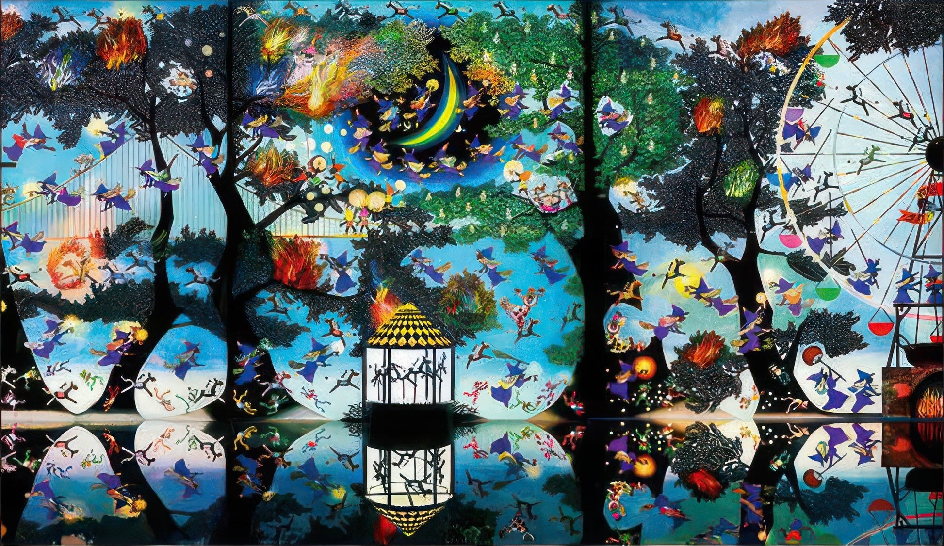 appleone-1000-831-illustration-eternal-flame-in-the-magical-forest-1000-pieces-jigsaw-puzzle