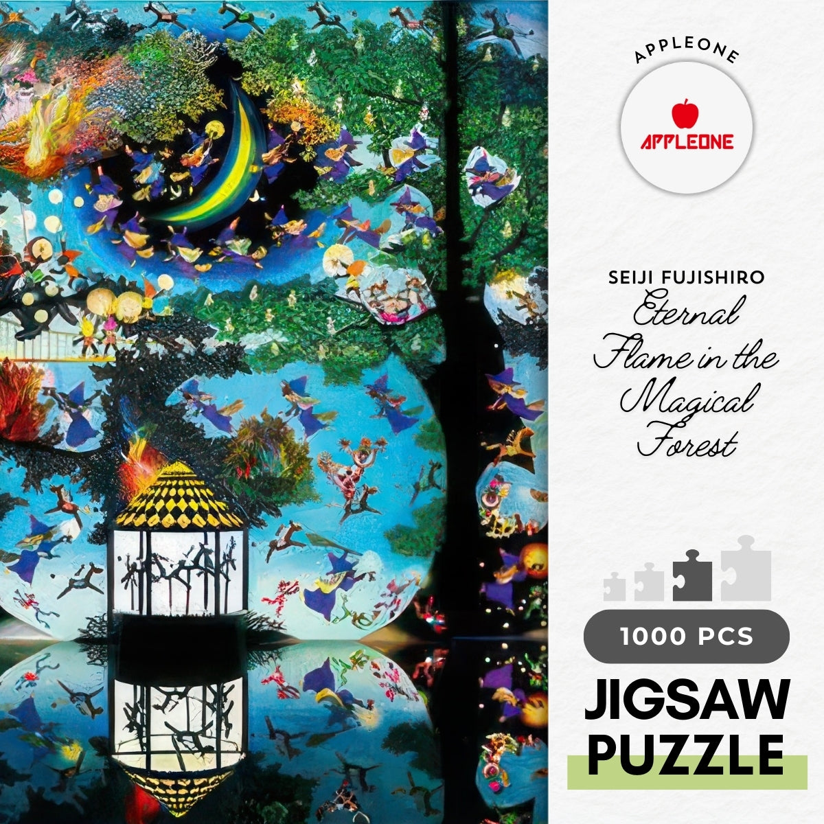 appleone-1000-831-illustration-eternal-flame-in-the-magical-forest-1000-pieces-jigsaw-puzzle