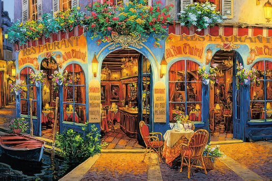 Appleone 1000-835　Illustration • Restaurant Chabrot　1000 Pieces Jigsaw Puzzle