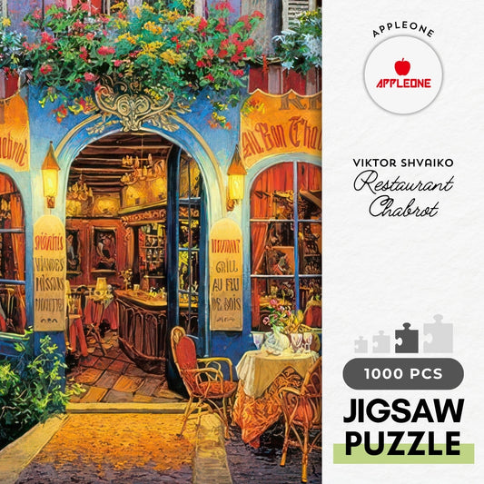 Appleone 1000-835　Illustration • Restaurant Chabrot　1000 Pieces Jigsaw Puzzle